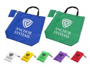 London rPET - Recycled Non-Woven Shopping Tote Bag