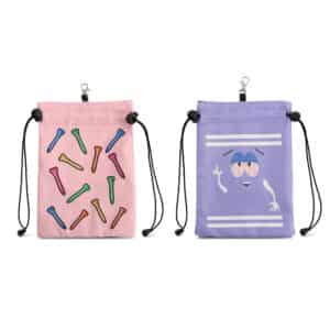 PU Golf Valuables Pouch