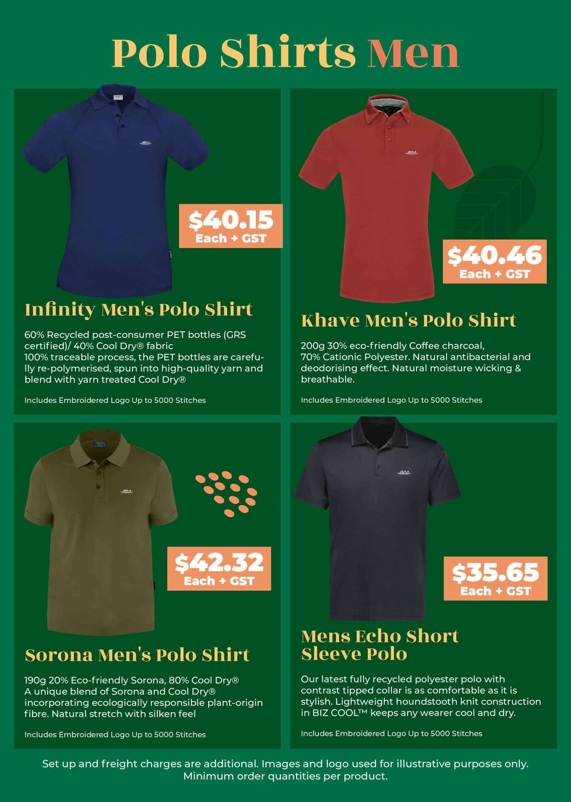 Sustainable Eco Corporate Uniforms