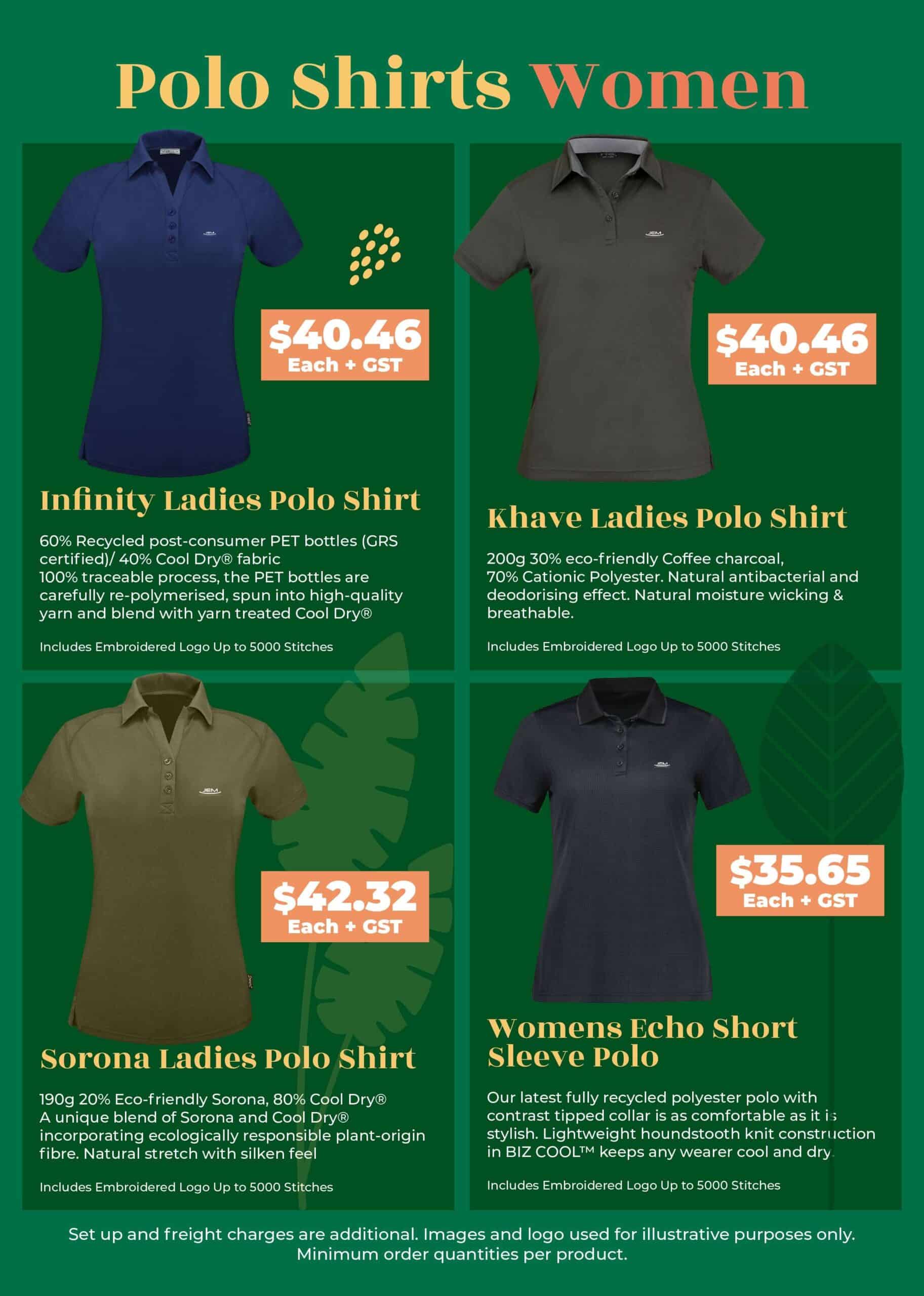 Sustainable Eco Corporate Uniforms