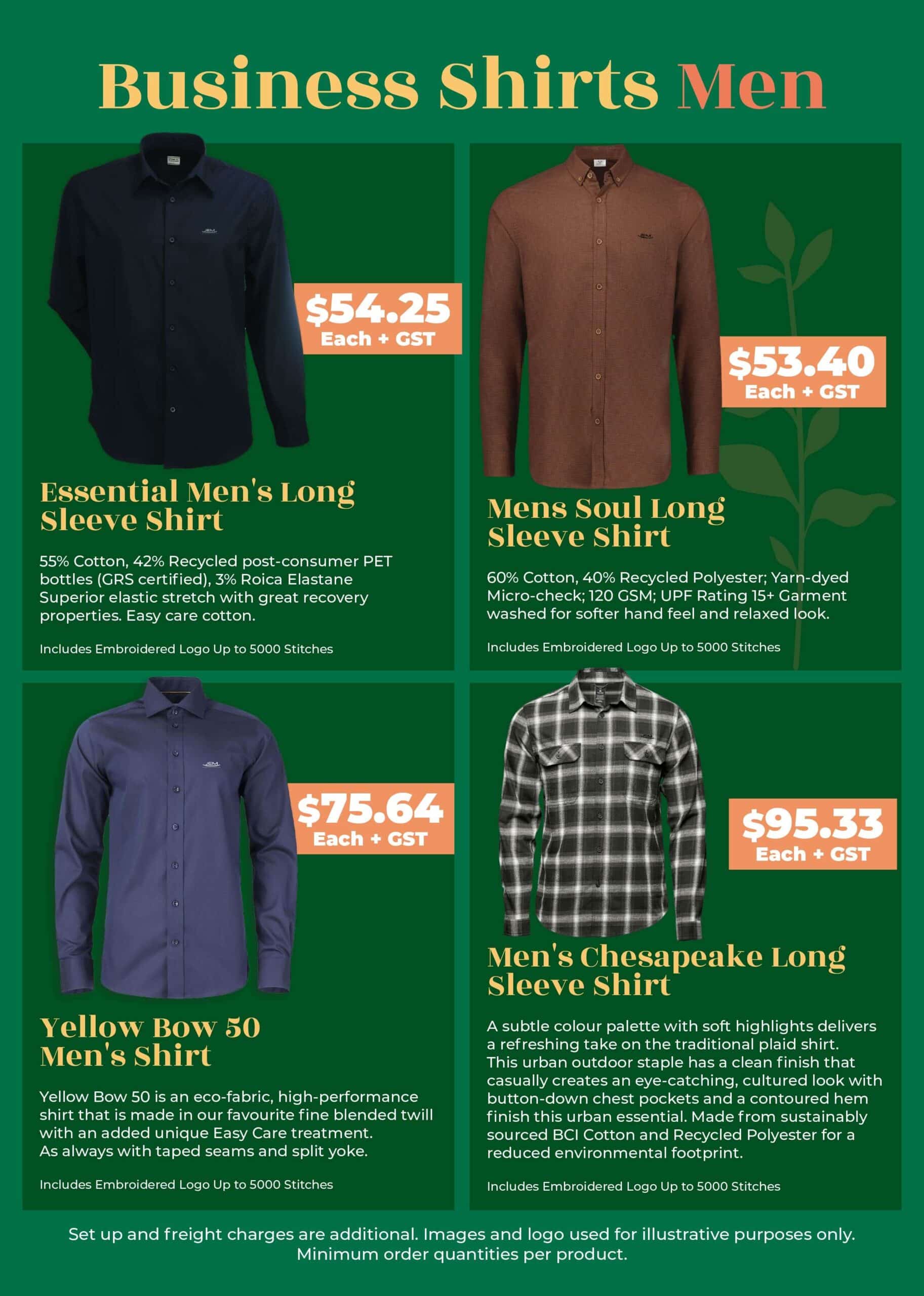 Sustainable Eco Corporate Uniforms