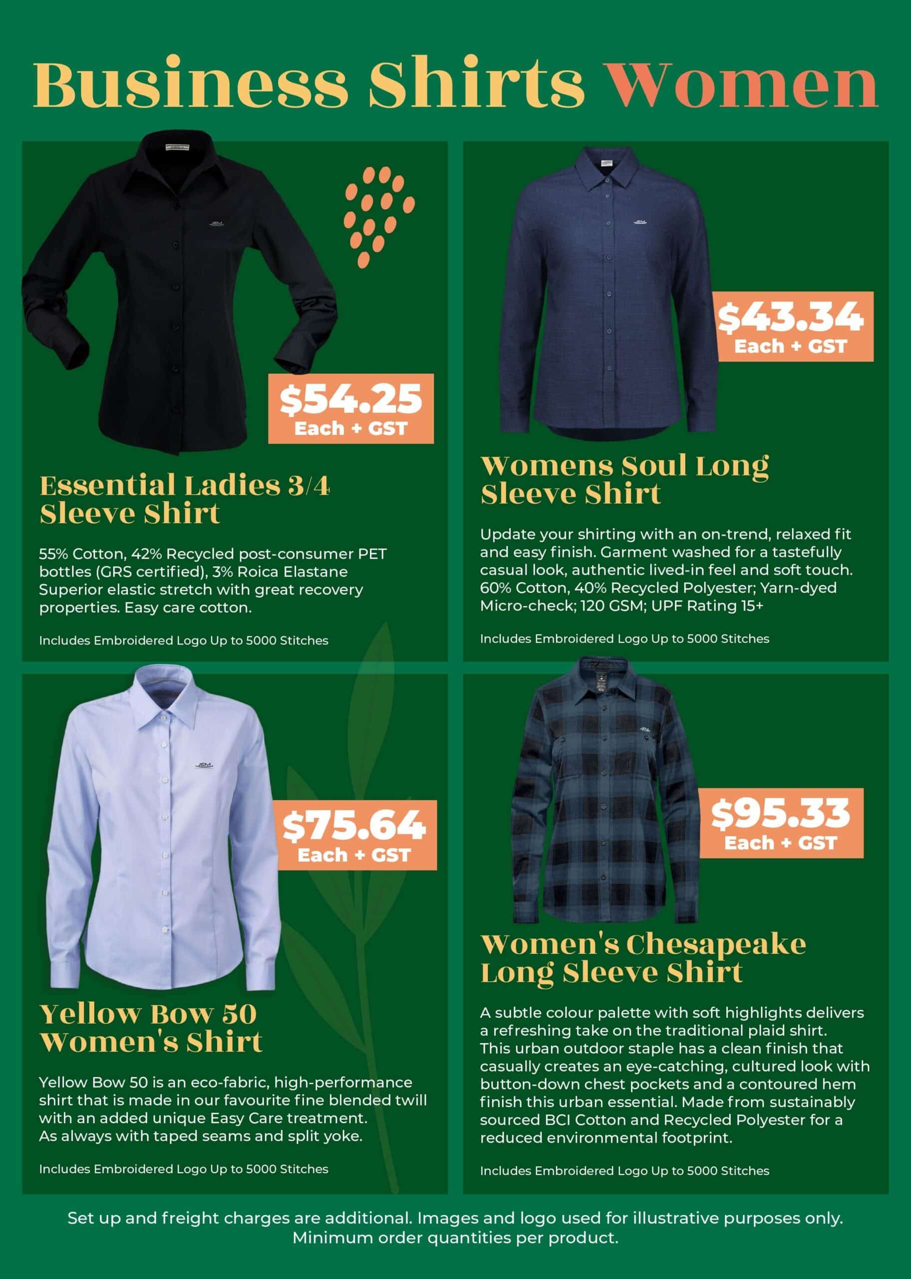 Sustainable Eco Corporate Uniforms