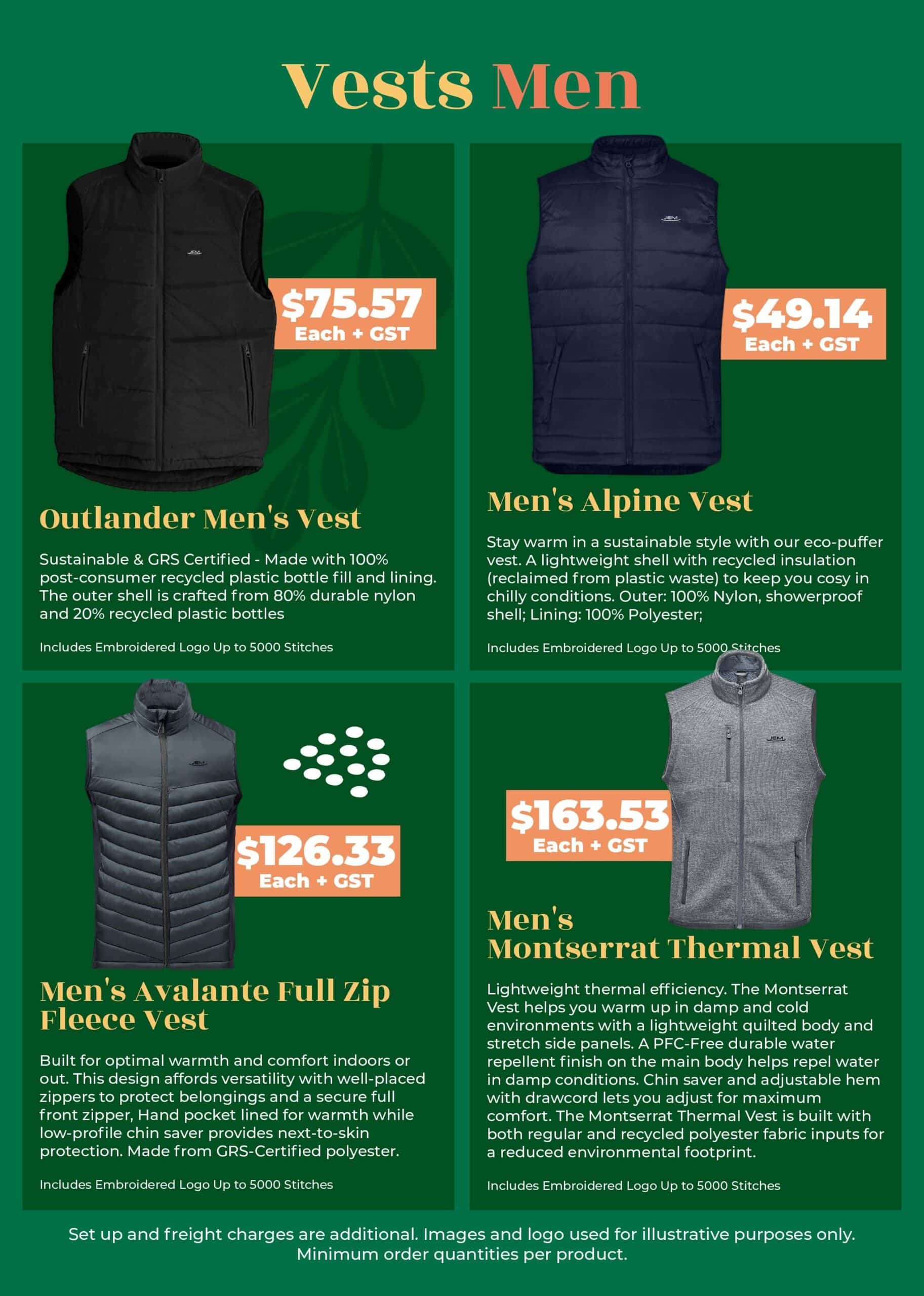 Sustainable Eco Corporate Uniforms