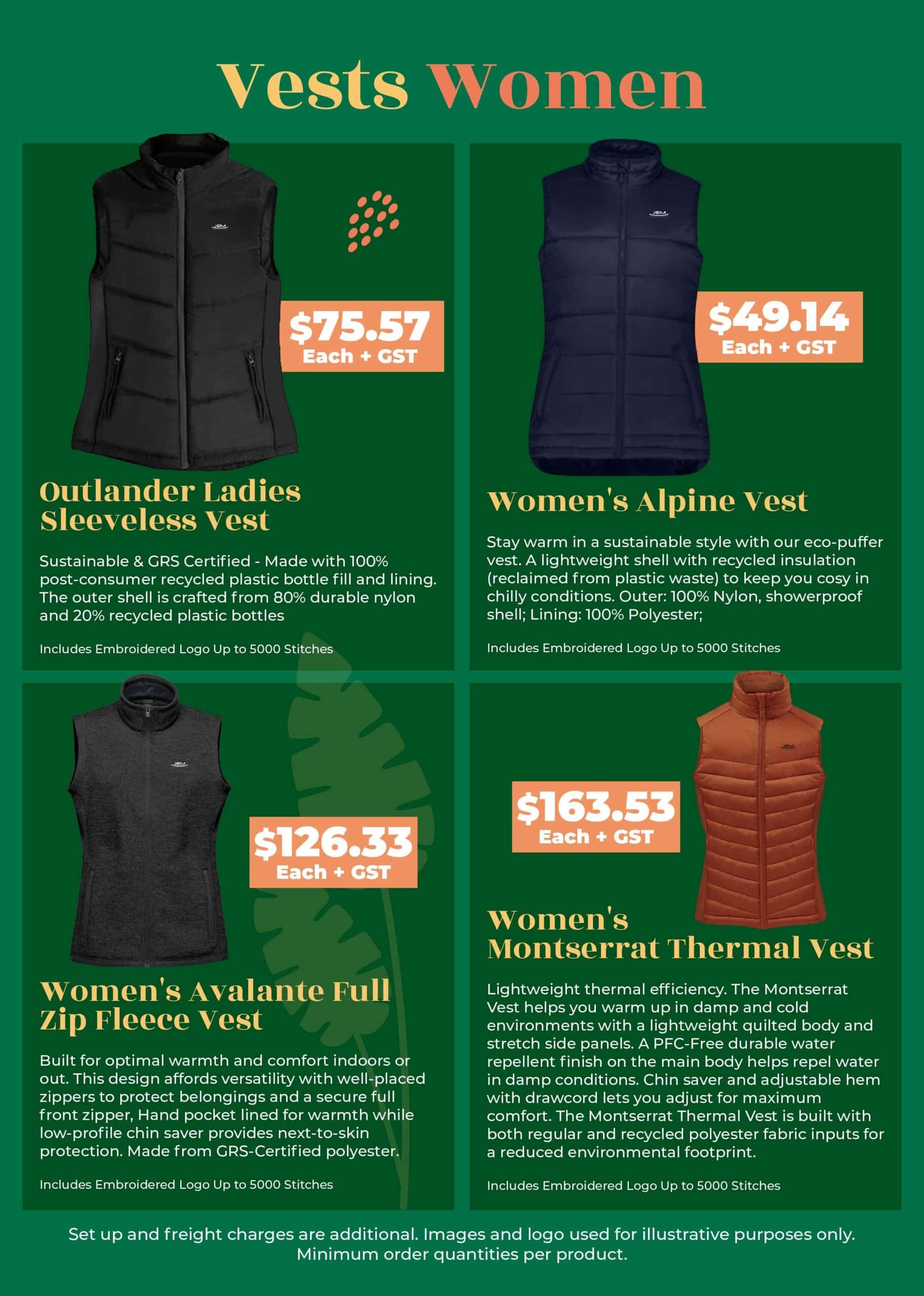 Sustainable Eco Corporate Uniforms