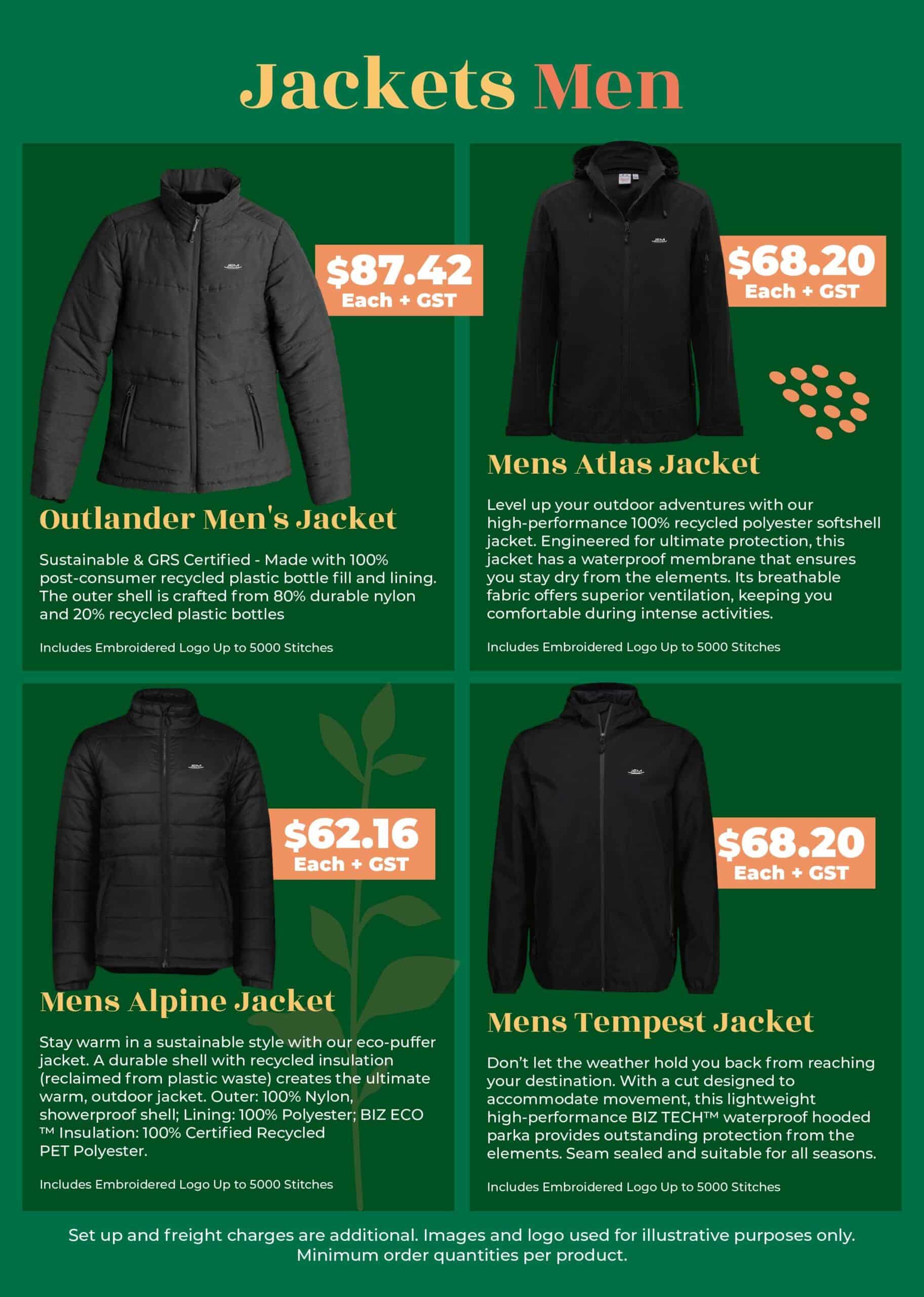 Sustainable Eco Corporate Uniforms