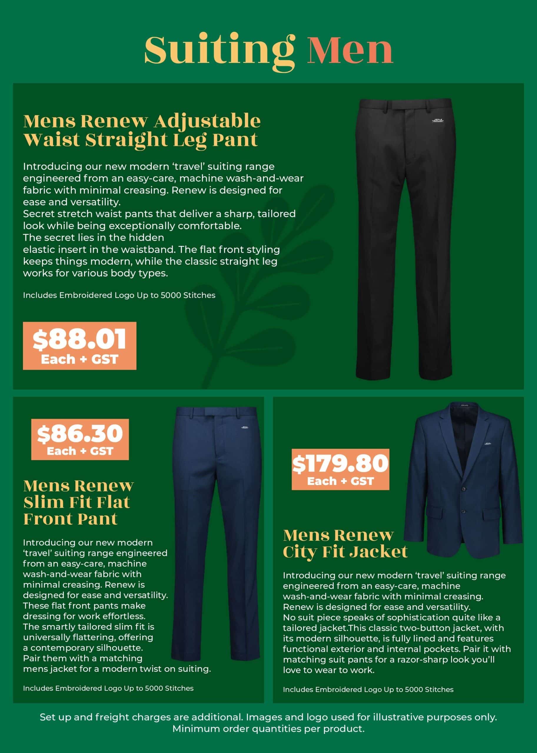 Sustainable Eco Corporate Uniforms