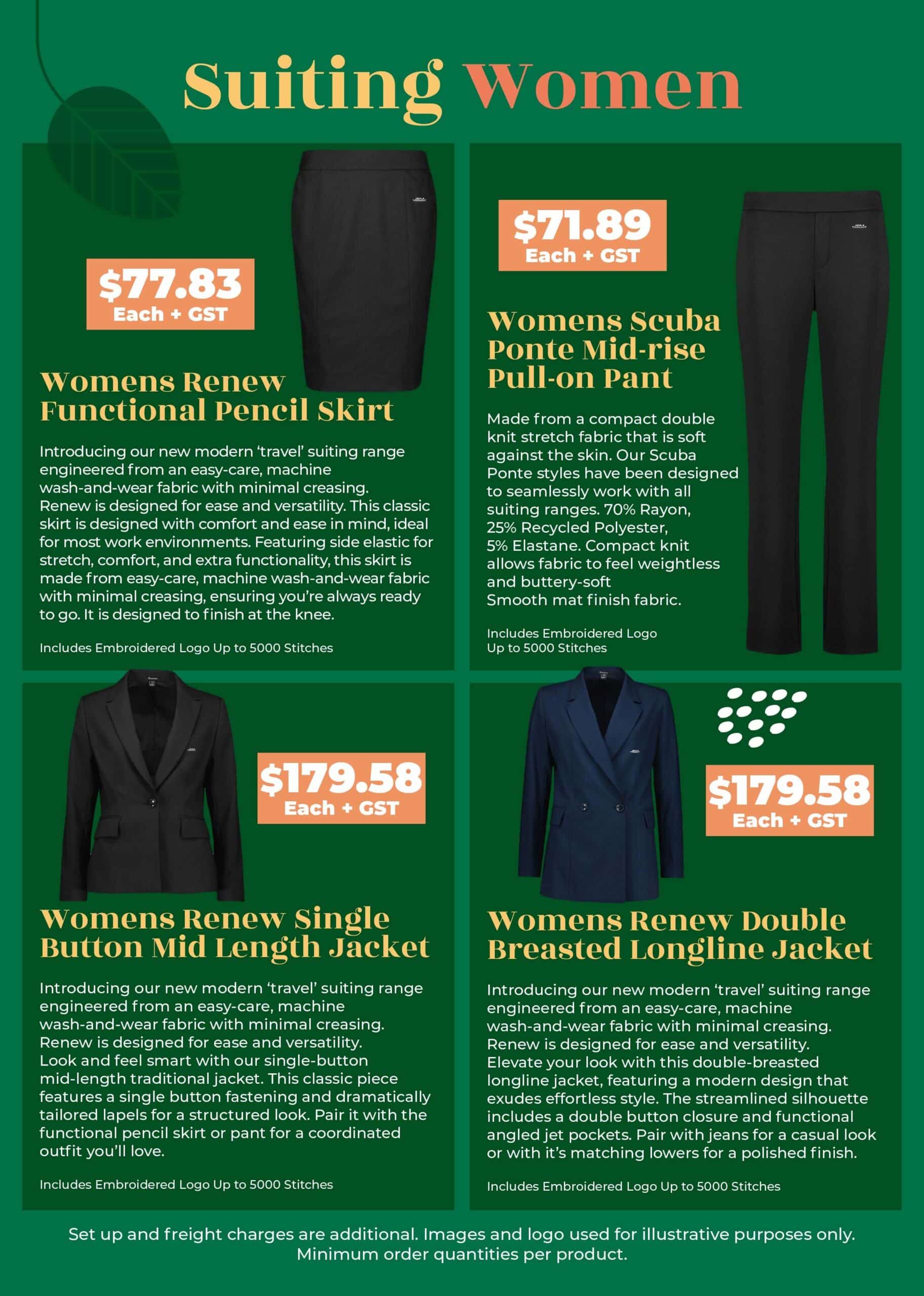 Sustainable Eco Corporate Uniforms