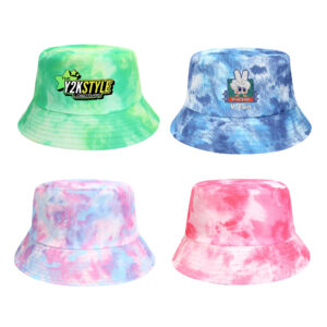Tie Dye Bucket Hat
