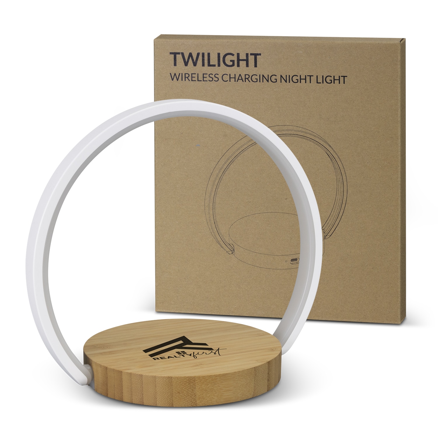 100 Christmas Corporate Gifts Countdown 2025 – Idea #44 Twilight Wireless Charging Night Light