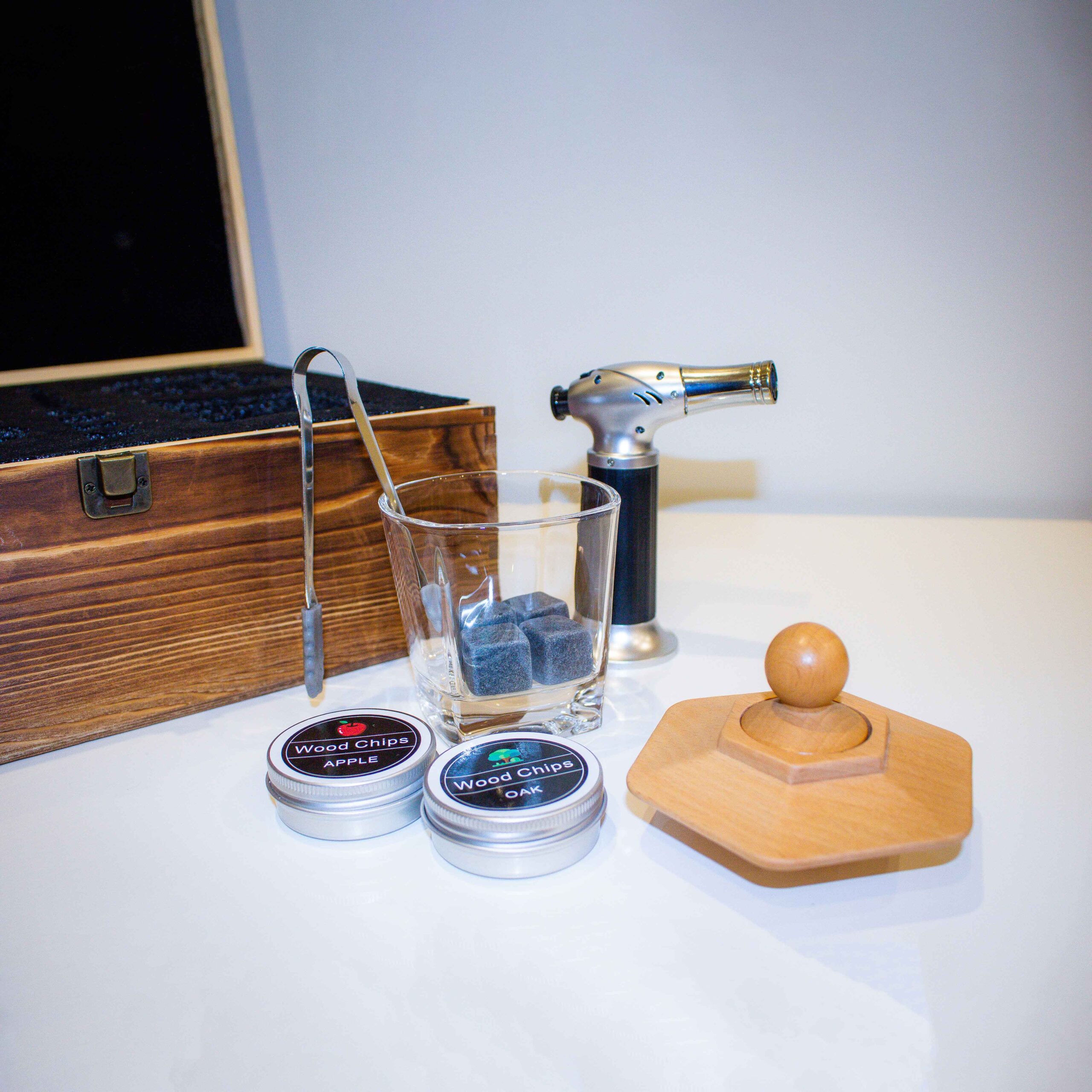 100 Christmas Corporate Gifts Countdown 2025 – Idea #34 Whiskey Smoker Kit