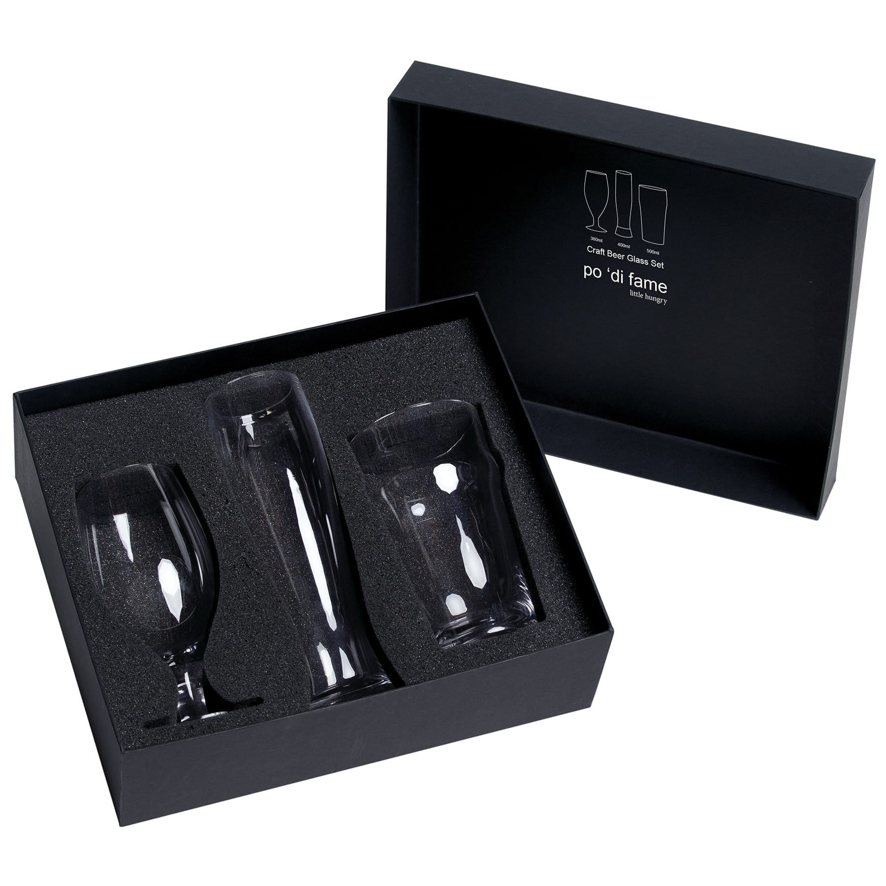 100 Christmas Corporate Gifts Countdown 2025 – Idea #40 Craft Beer Glass Set