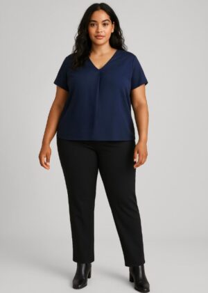 Womens Scuba Ponte Mid-rise Pull-on Pant