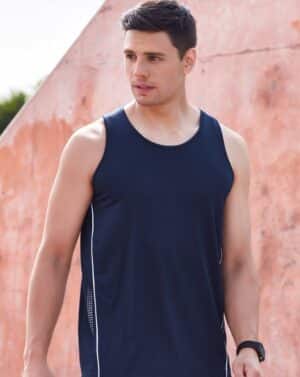 Mens Balance Singlet