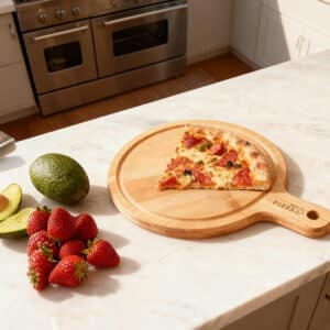 Bamboo Wood Pizza Tray