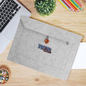 Custom Felt Laptop Bag