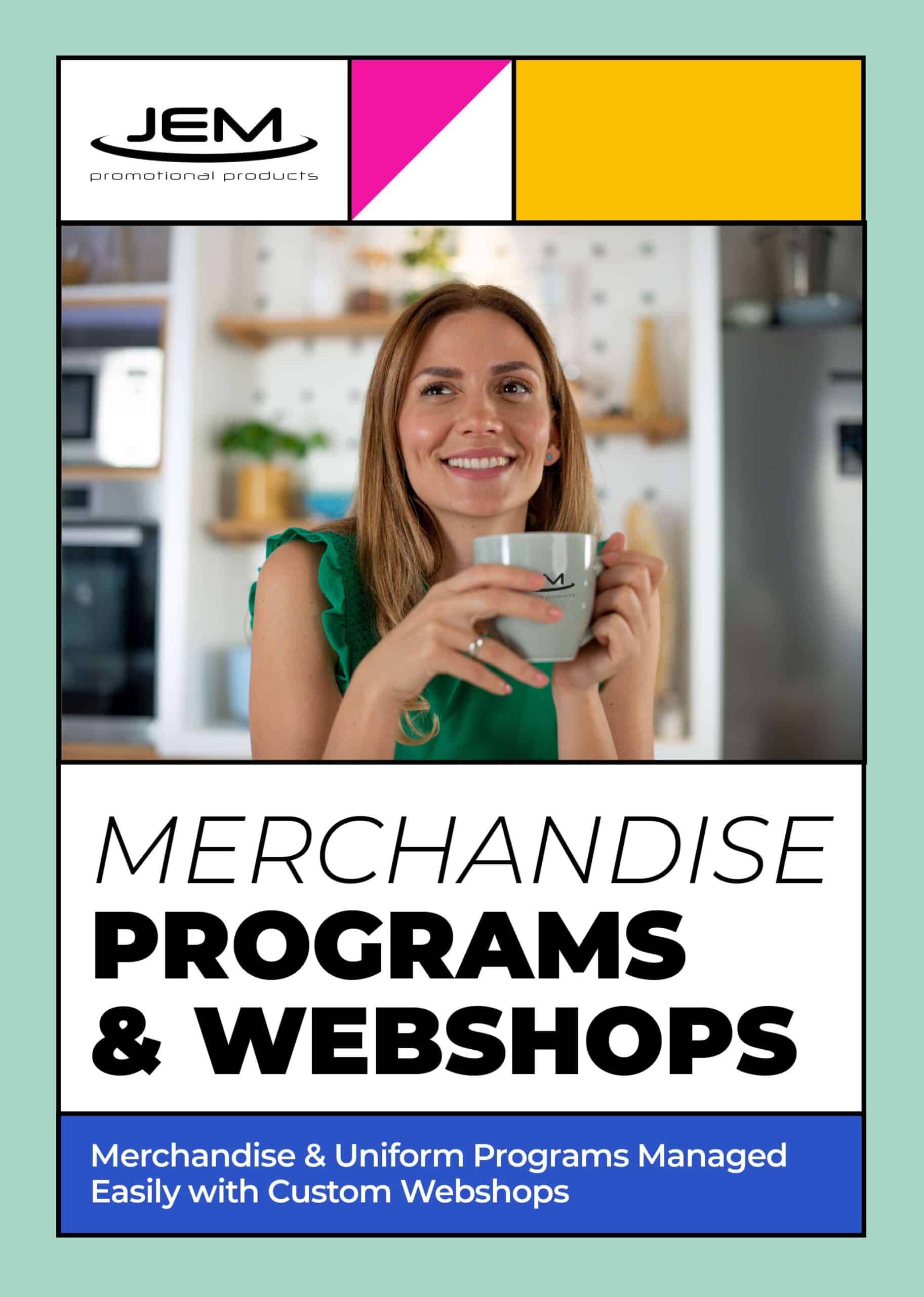 Merchandise Programs & Webshops