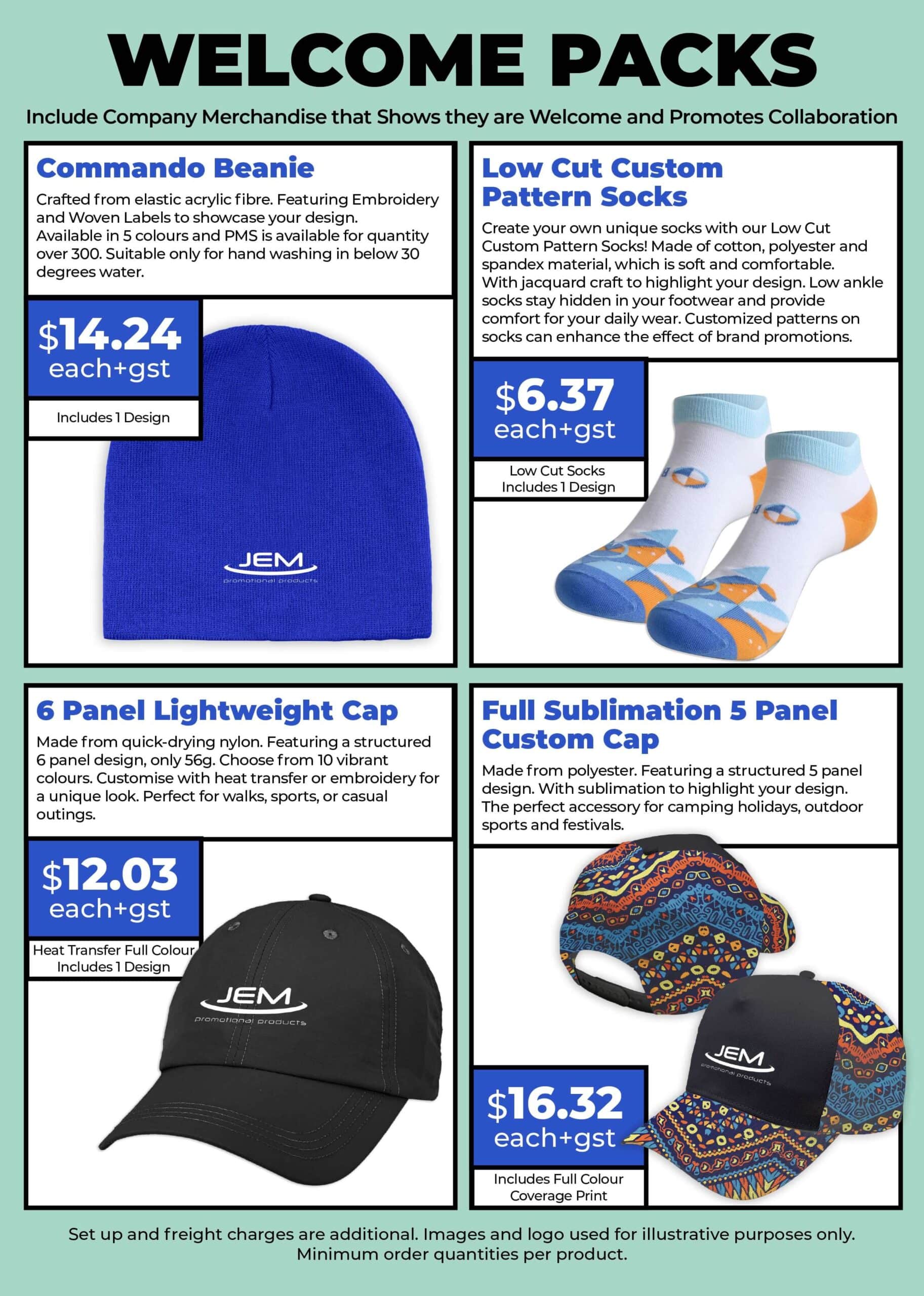 Merchandise Programs & Webshops