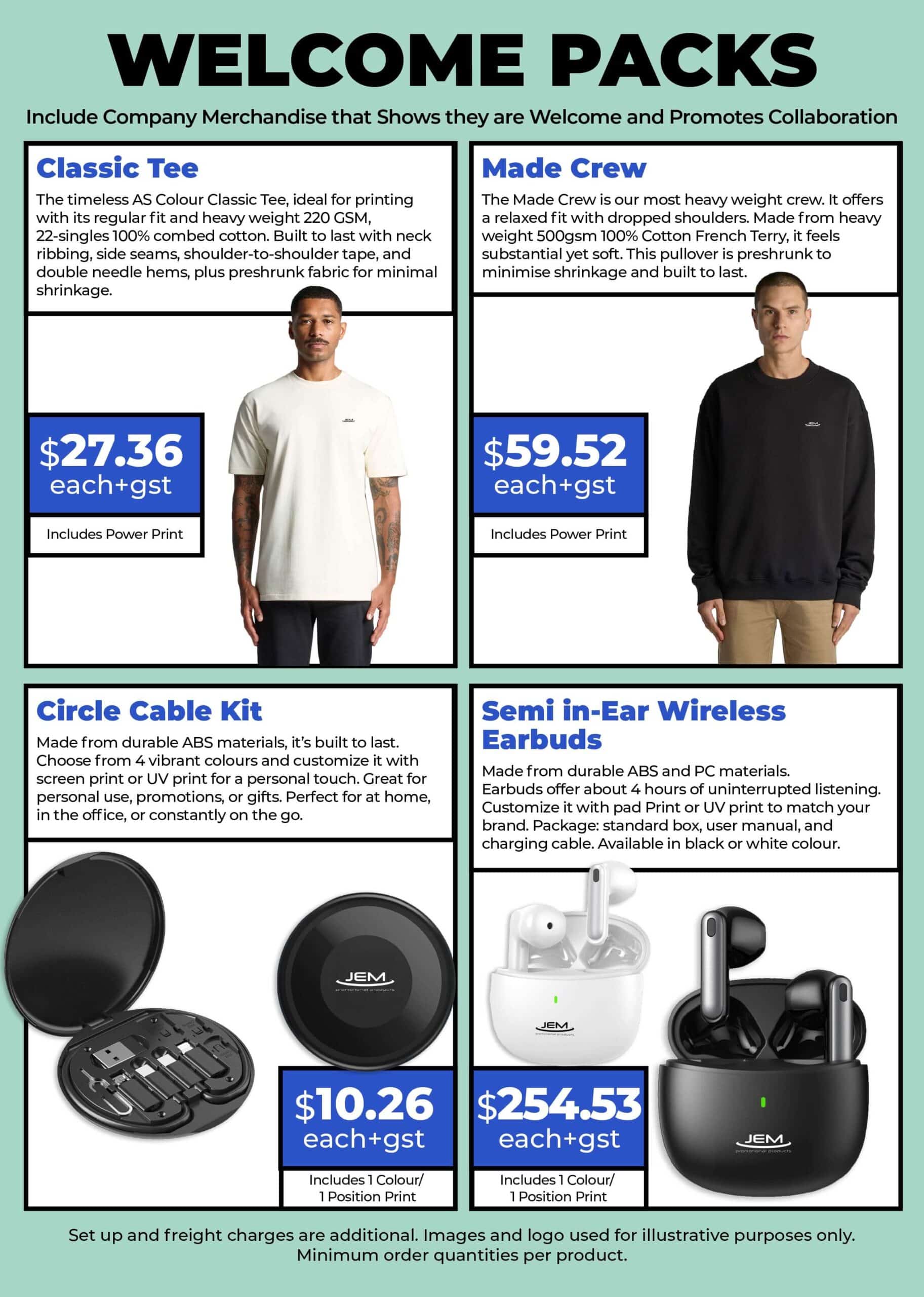 Merchandise Programs & Webshops