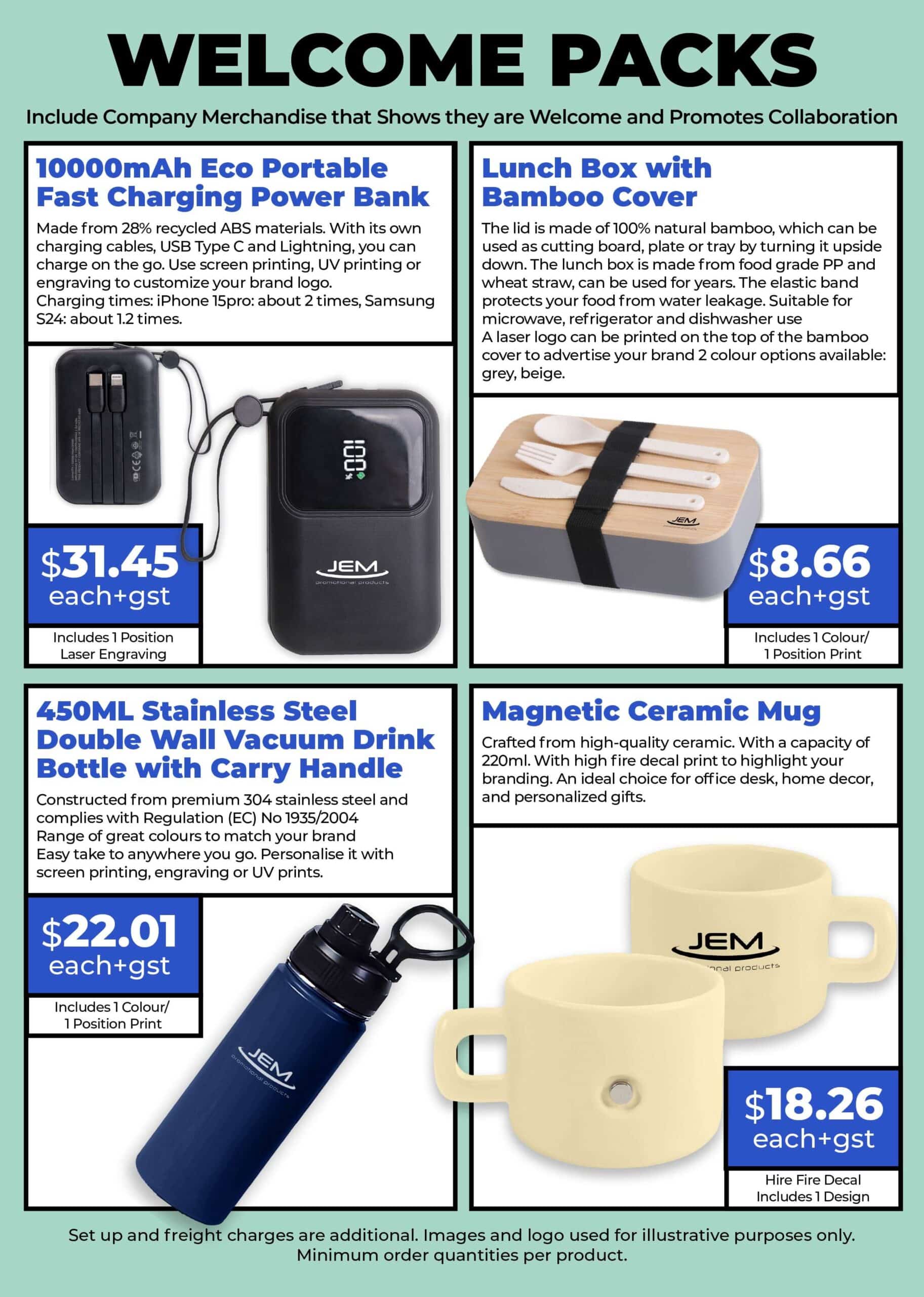 Merchandise Programs & Webshops