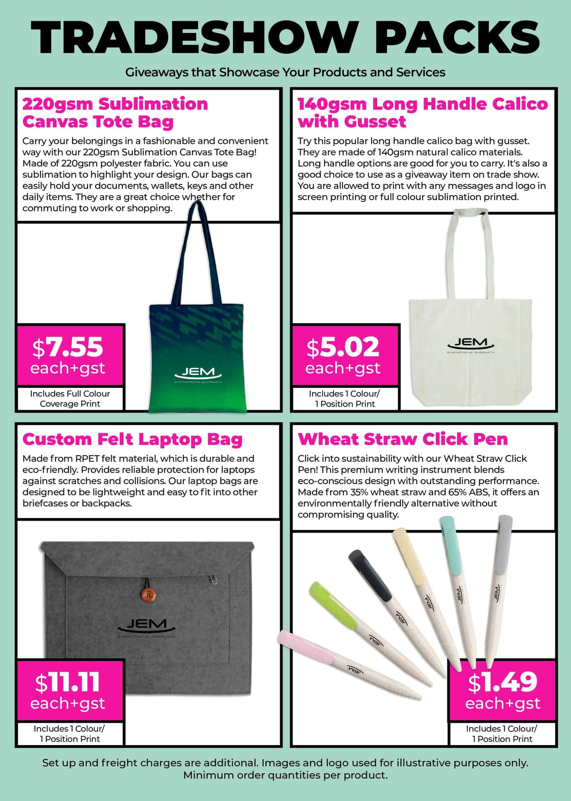 Merchandise Programs & Webshops