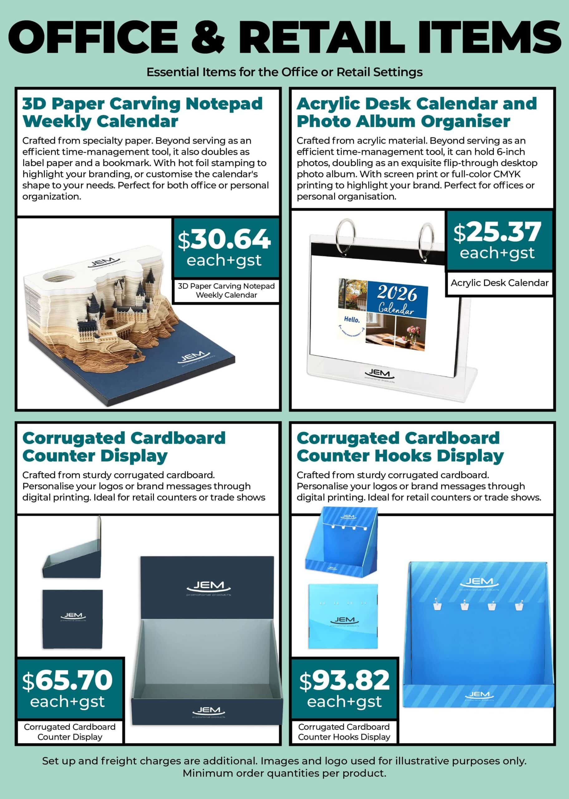 Merchandise Programs & Webshops