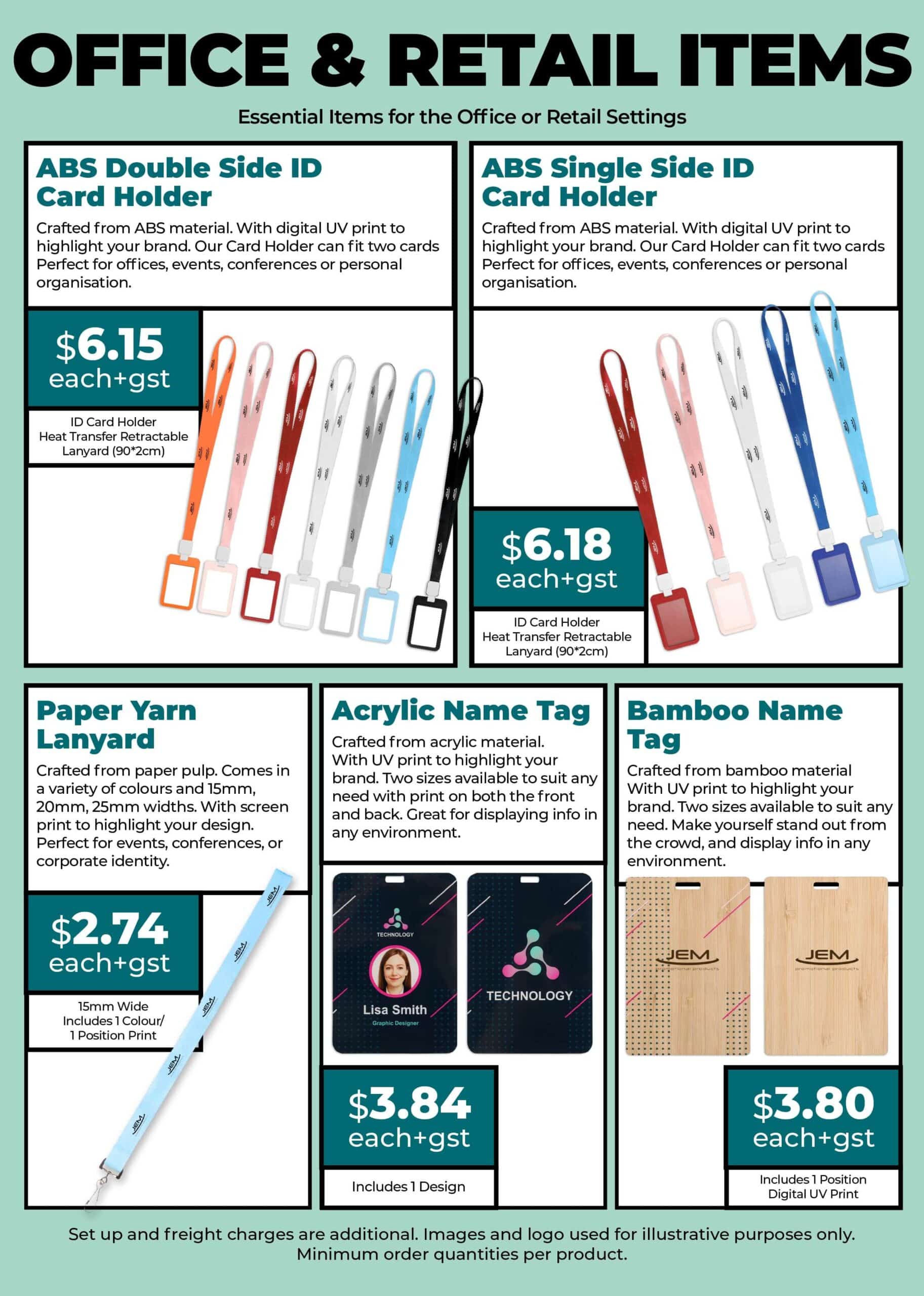 Merchandise Programs & Webshops