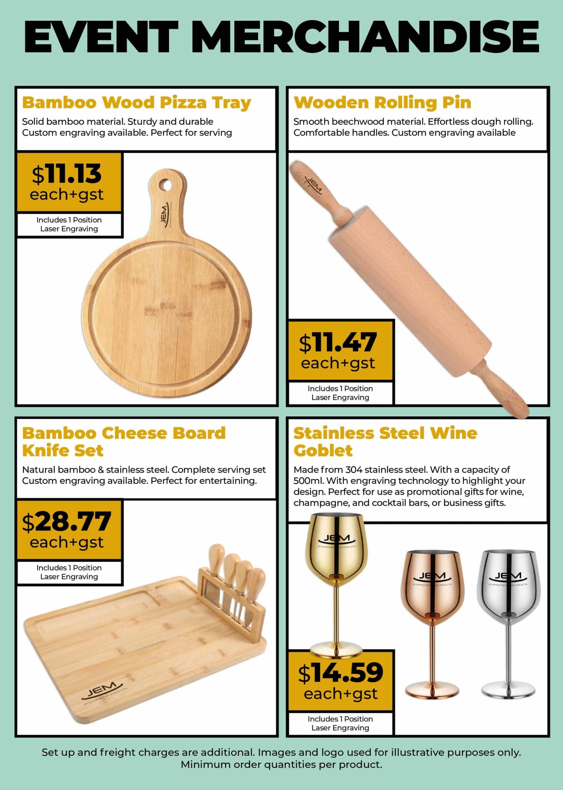 Merchandise Programs & Webshops