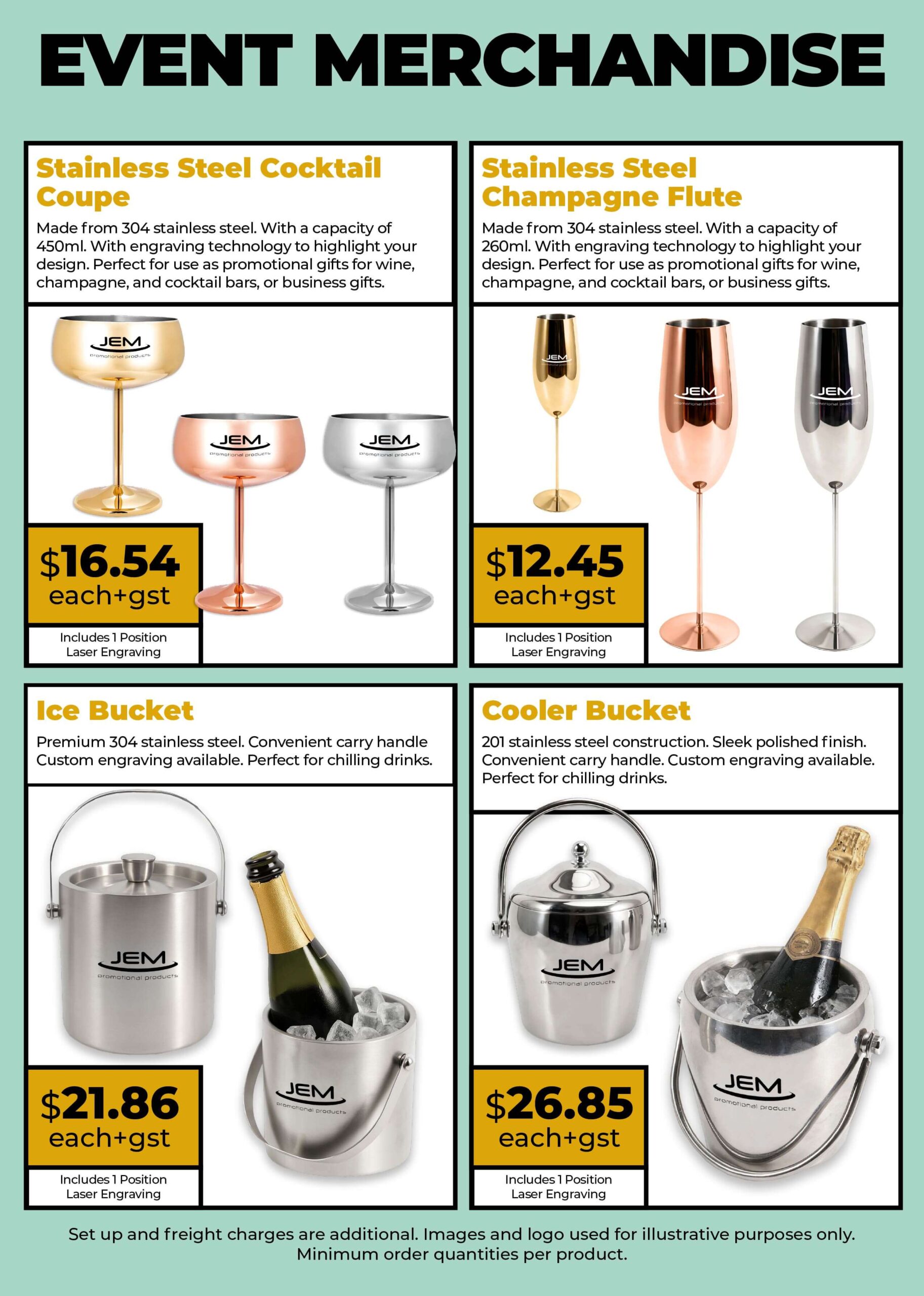 Merchandise Programs & Webshops