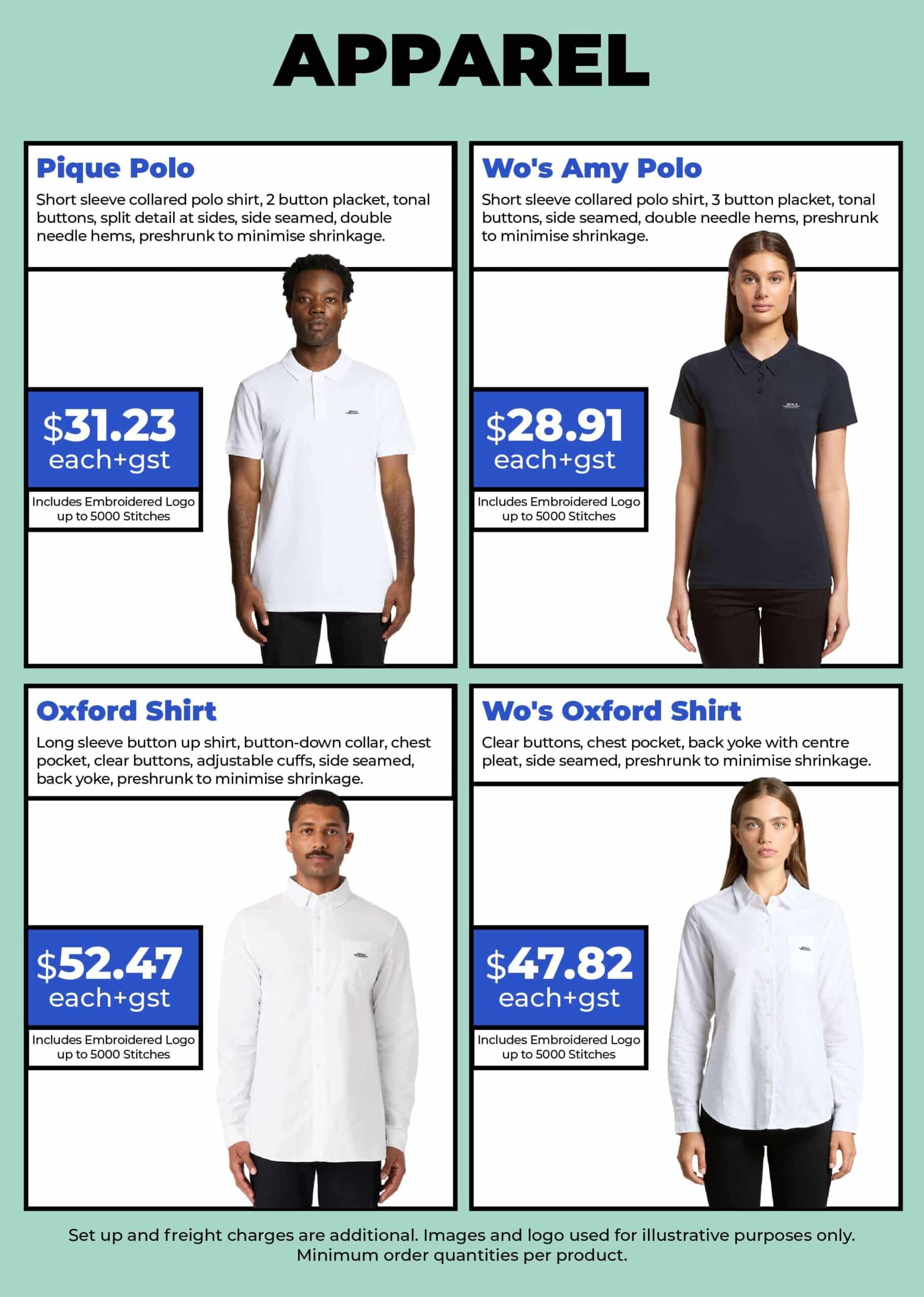 Merchandise Programs & Webshops