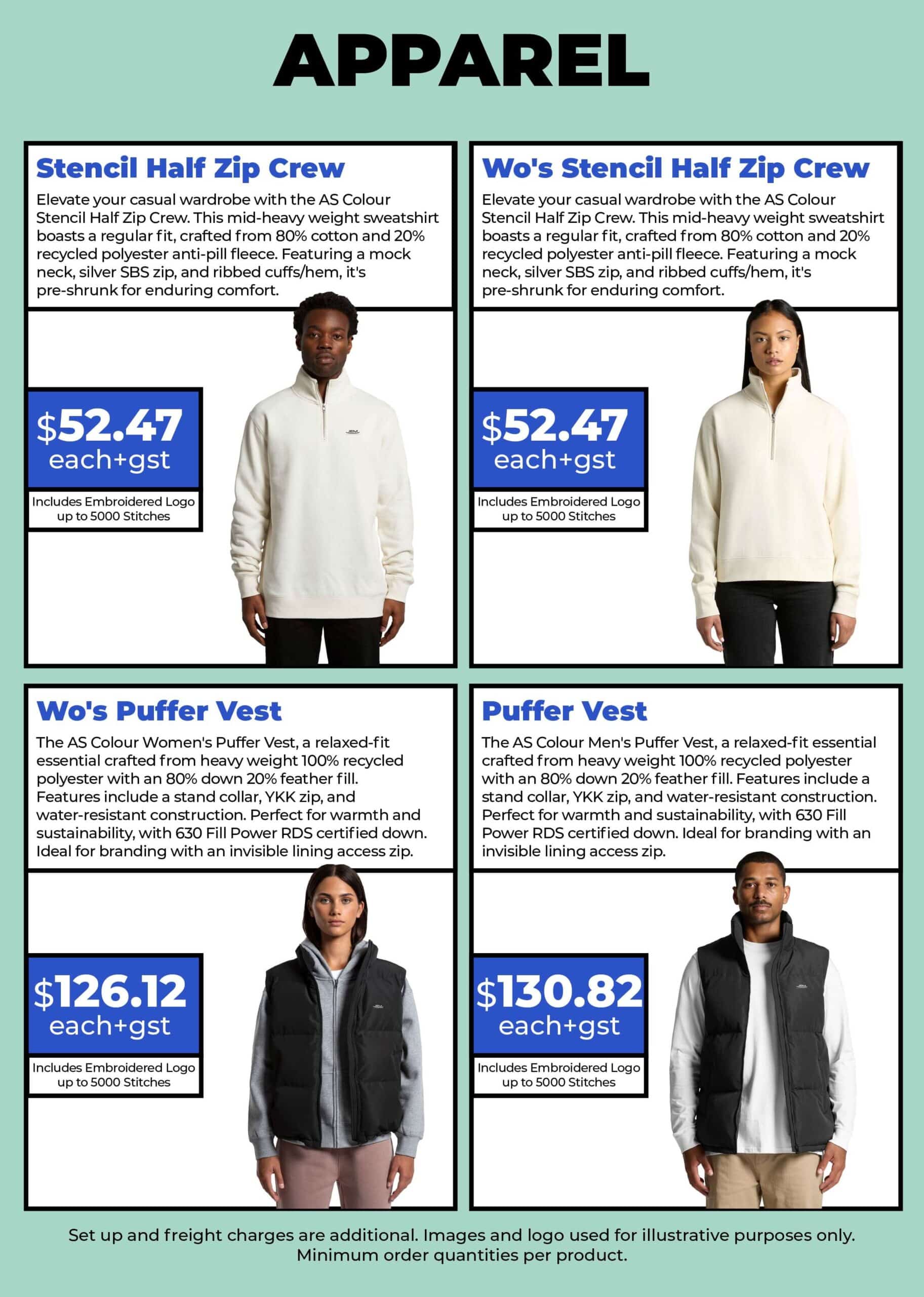 Merchandise Programs & Webshops