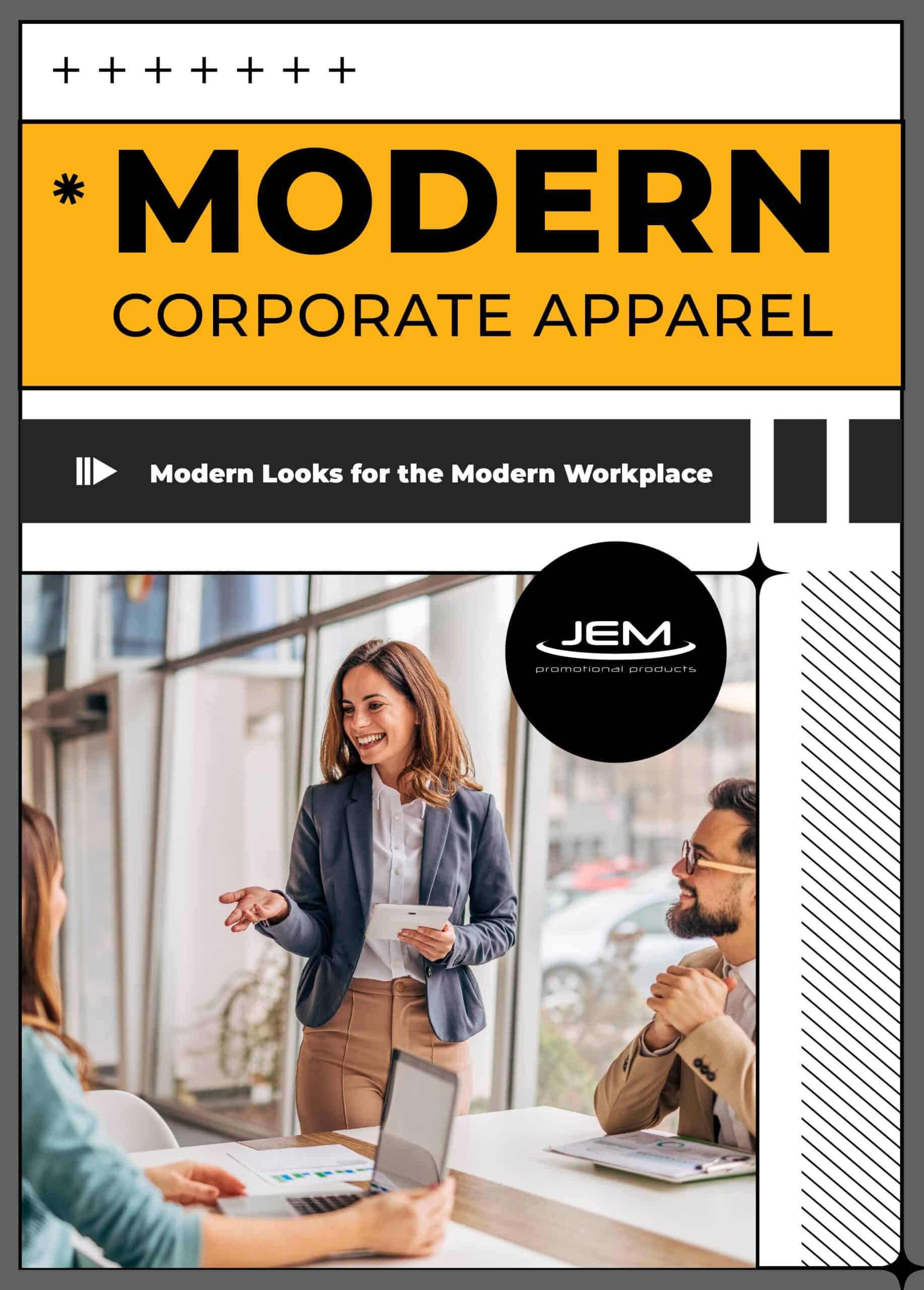 Custom Branded Modern Corporate Apparel