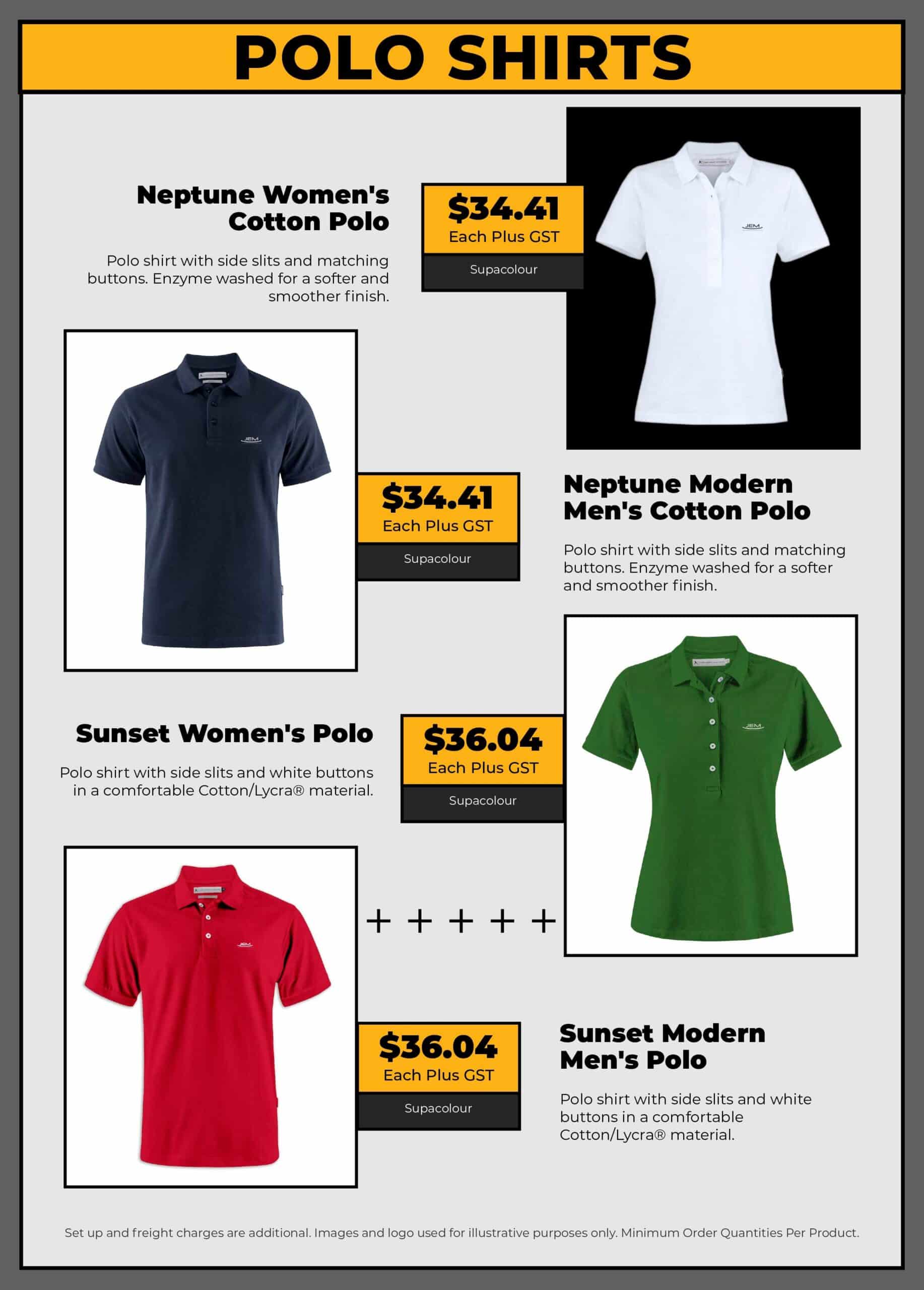 Custom Branded Modern Corporate Apparel