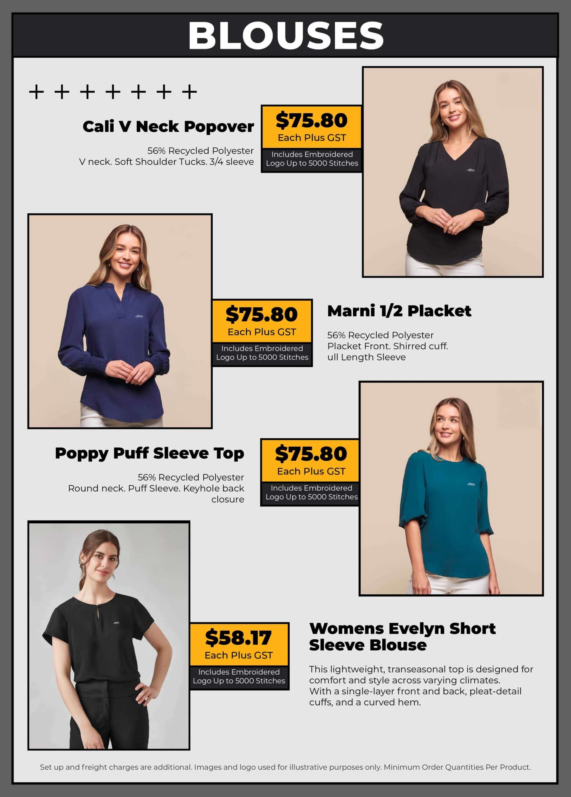 Custom Branded Modern Corporate Apparel