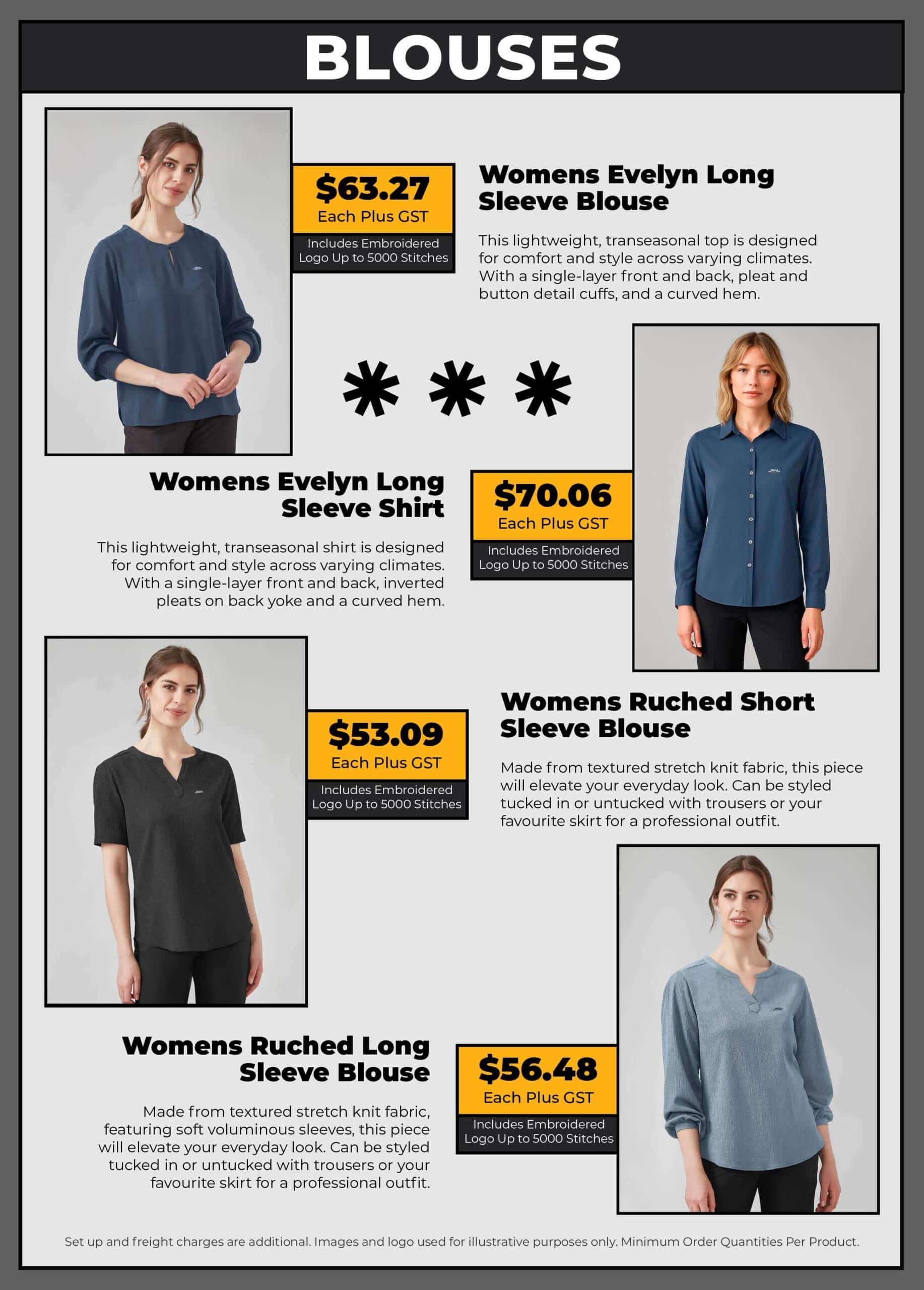 Custom Branded Modern Corporate Apparel