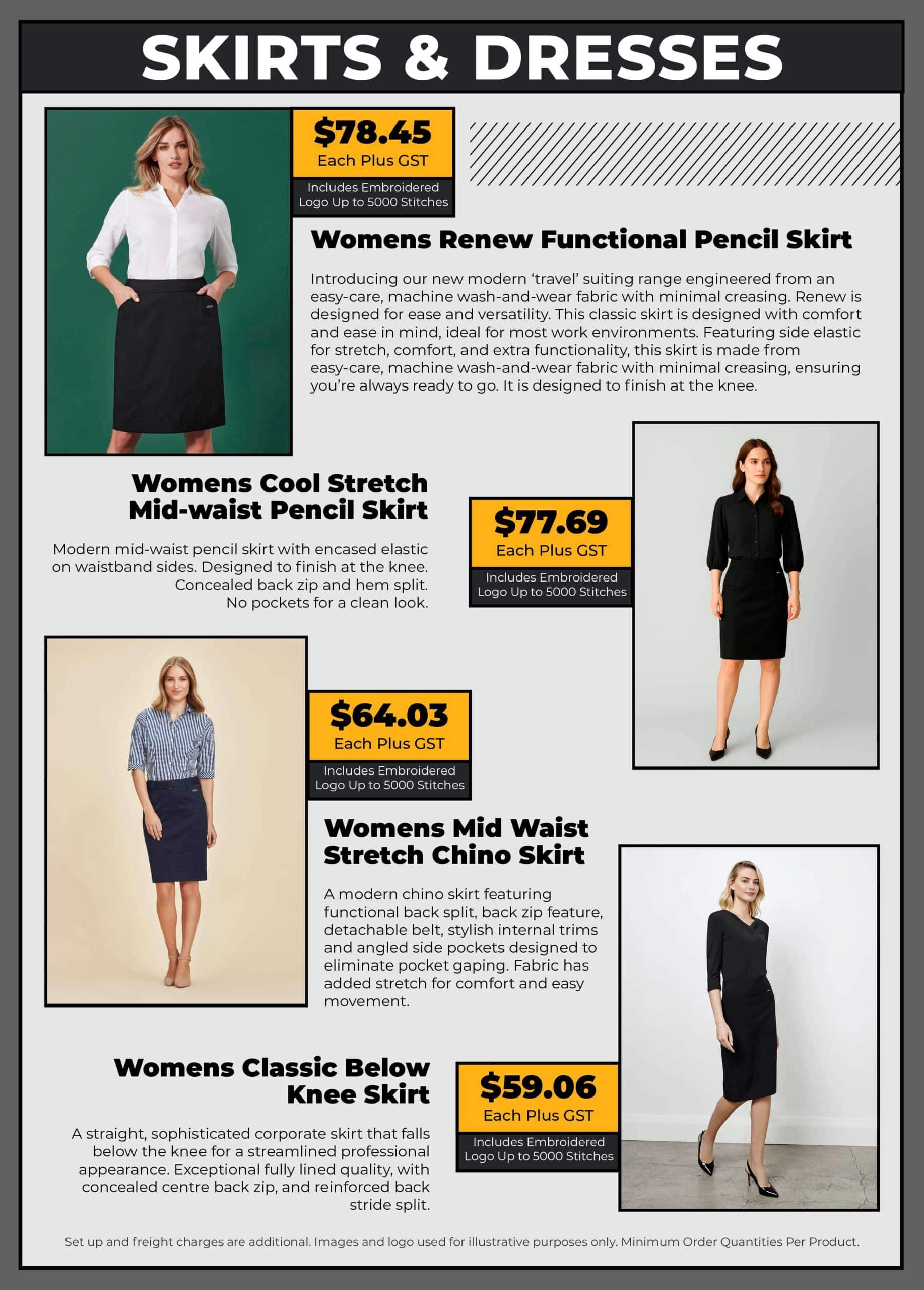 Custom Branded Modern Corporate Apparel