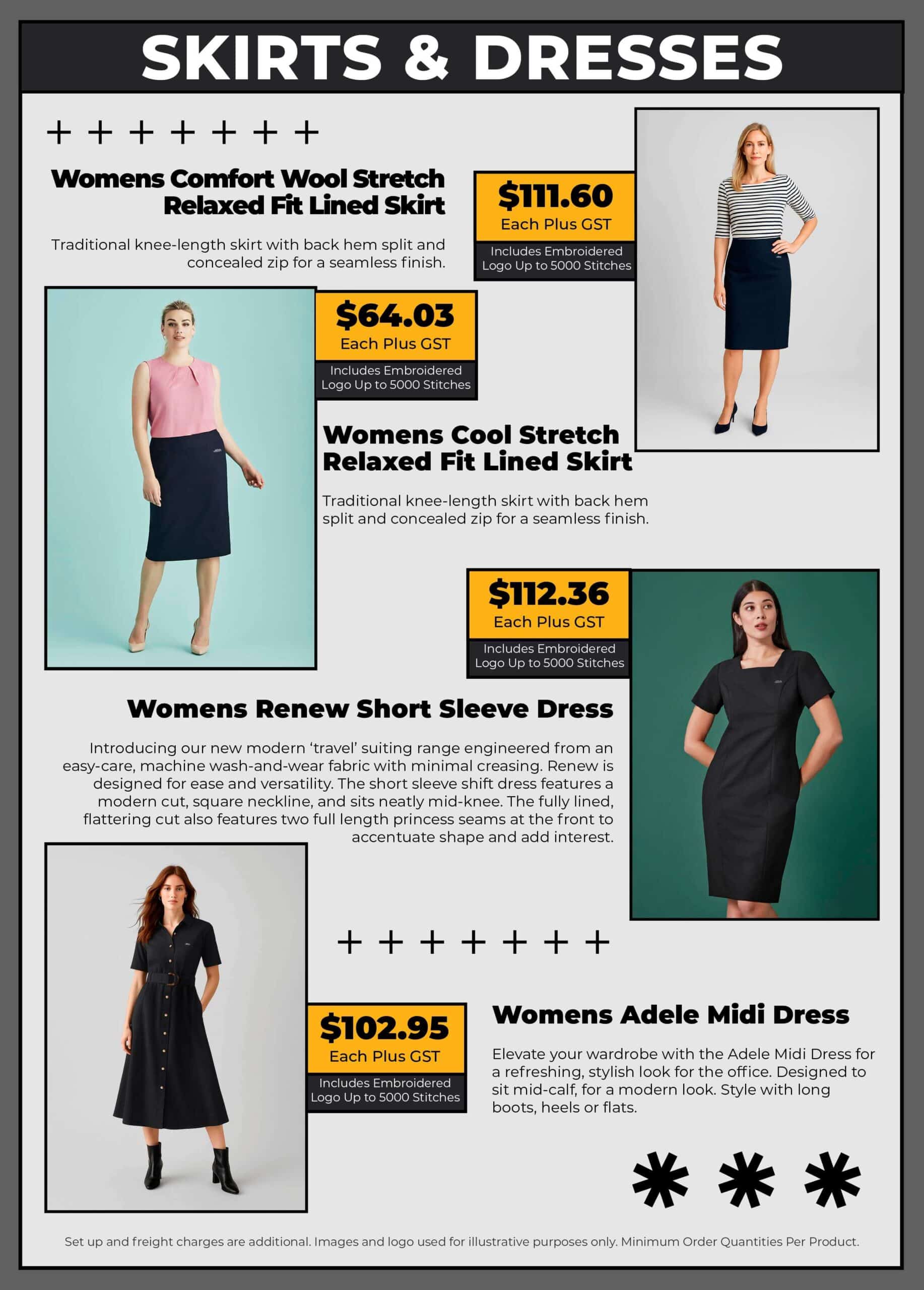 Custom Branded Modern Corporate Apparel