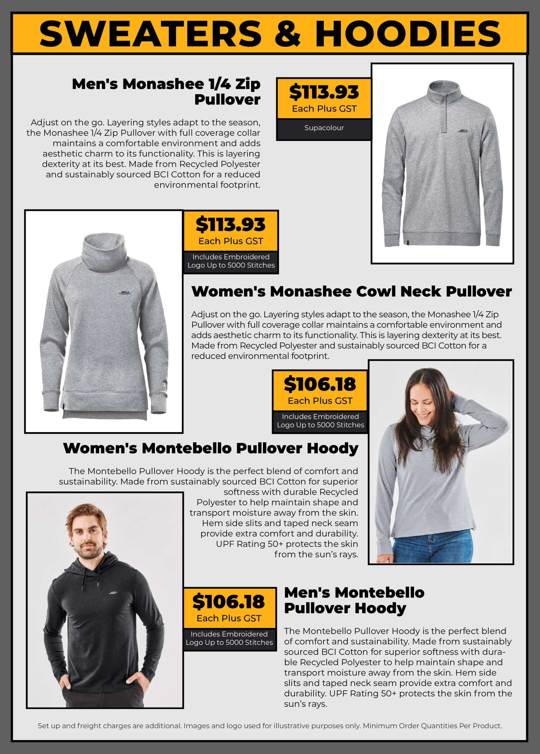 Custom Branded Modern Corporate Apparel