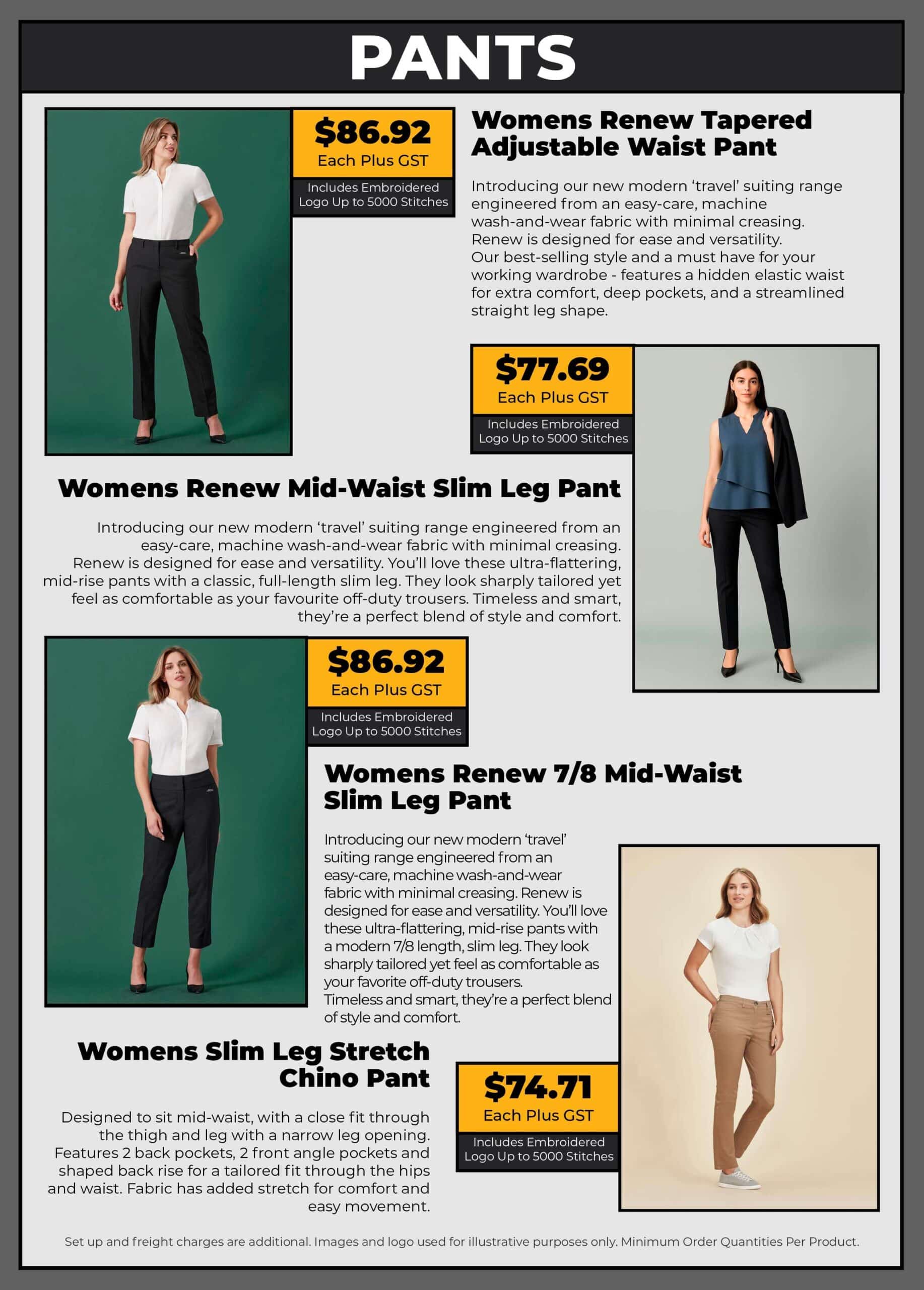 Custom Branded Modern Corporate Apparel