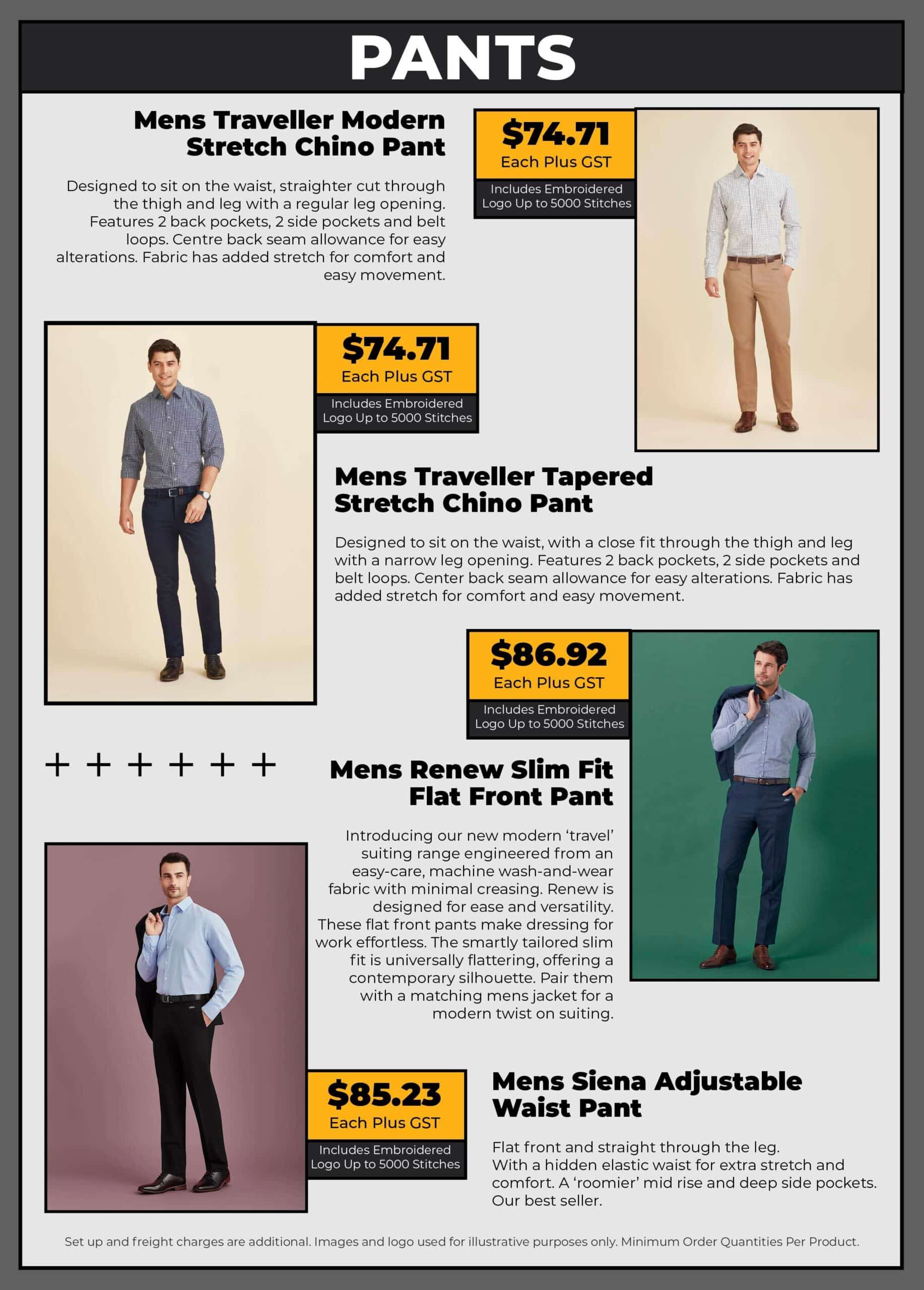 Custom Branded Modern Corporate Apparel