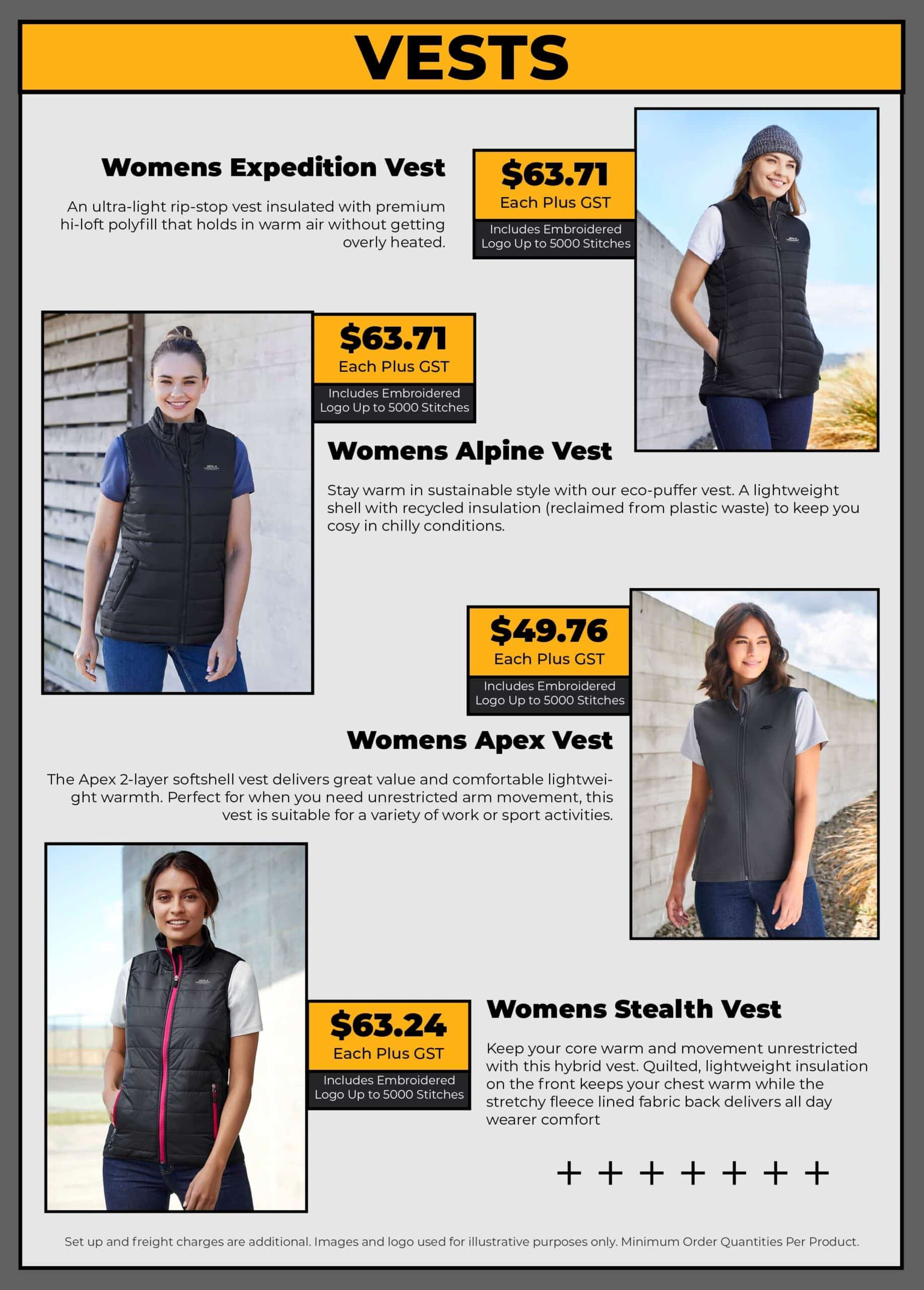 Custom Branded Modern Corporate Apparel