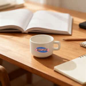 Magnetic Ceramic Mug