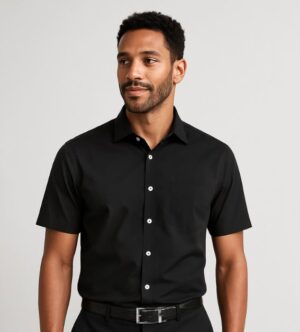 Mens Charlie Classic Fit Short Sleeve Shirt