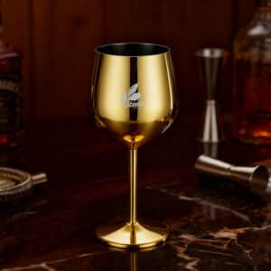 Stainless Steel Wine Goblet