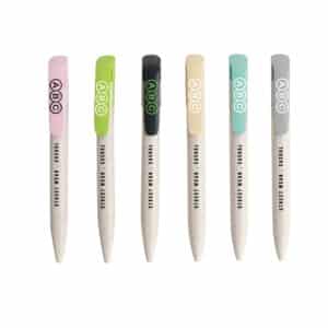 Wheat Straw Click Pen