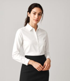 Womens Charlie Long Sleeve Shirt