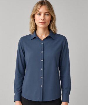 Womens Evelyn Long Sleeve Shirt