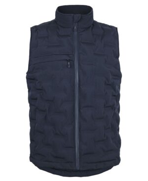 C of C Graphene Puffer Vest FRONT