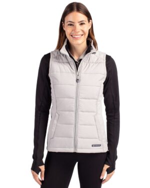 Ladies Evoke Eco Hybrid Vest LIGHT GREY