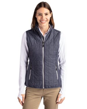 Ladies Rainier Vest BLUE