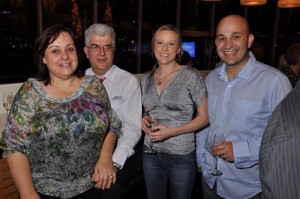 Maria, John & Jade with another Guest